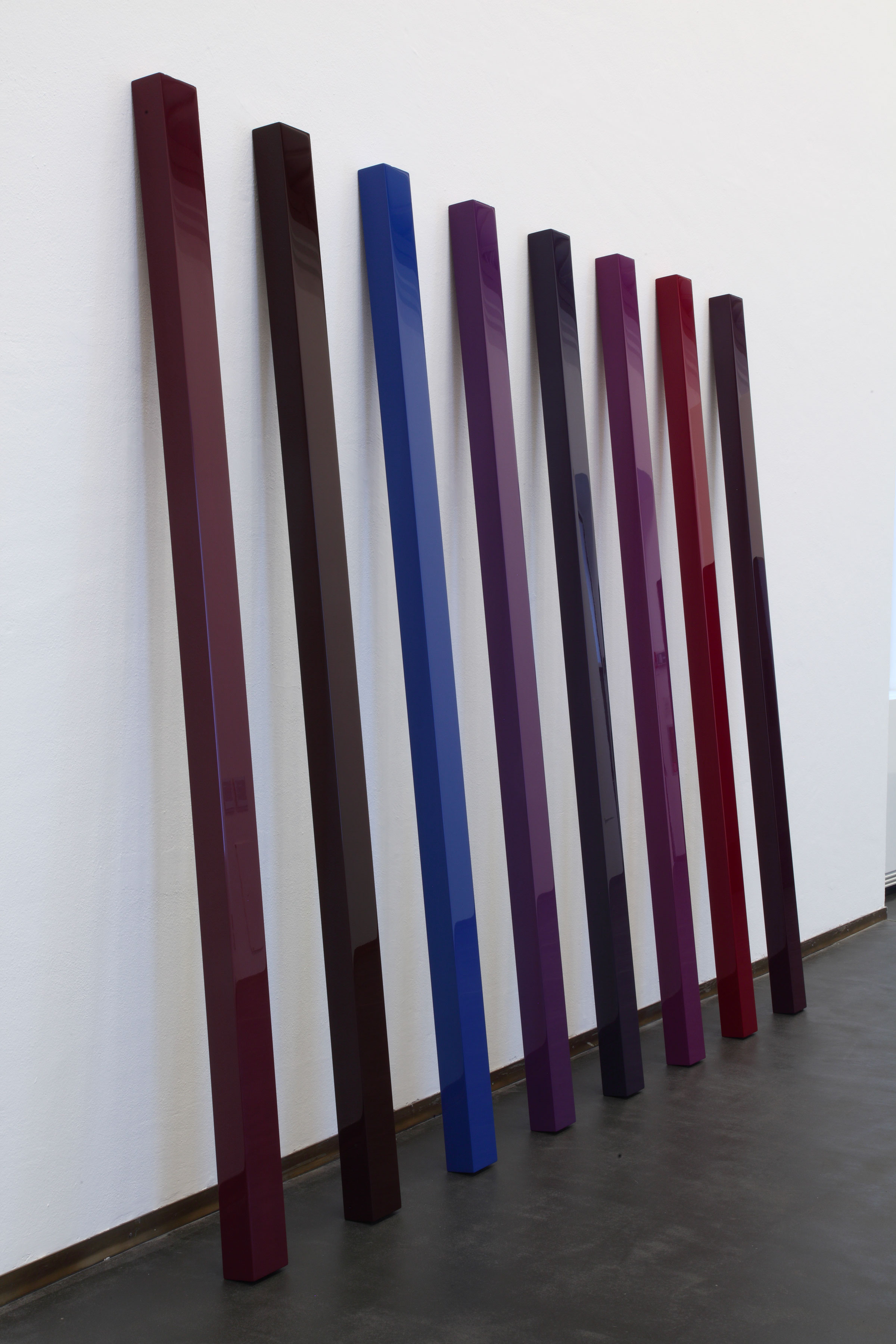 John McCracken, Cosmos, 2008
